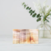 教会牧師の牧師の名刺 名刺 (スタンド正面)