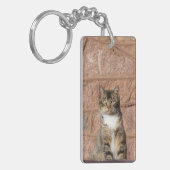 教会猫 キーホルダー (正面左)