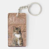 教会猫 キーホルダー (裏面)