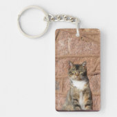 教会猫 キーホルダー (正面)