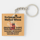 教会用のマルチ・ワイン キーホルダー (裏面)