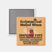 教会用のマルチ・ワイン マグネット (正面/裏面)