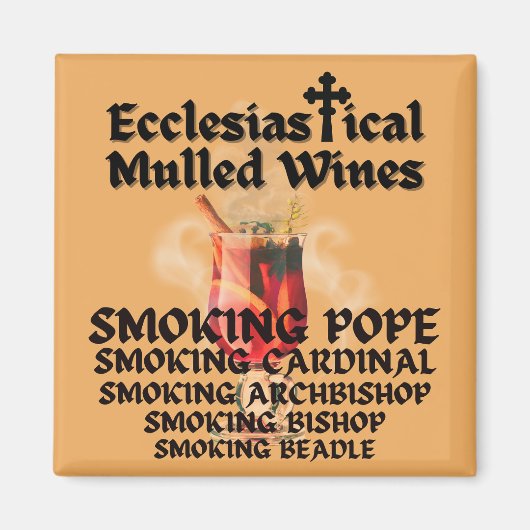 教会用のマルチ・ワイン マグネット (正面)