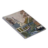 教会空白のな本-プロジェクトの詳細を引っ掛ける敷物 ノートブック (右側)