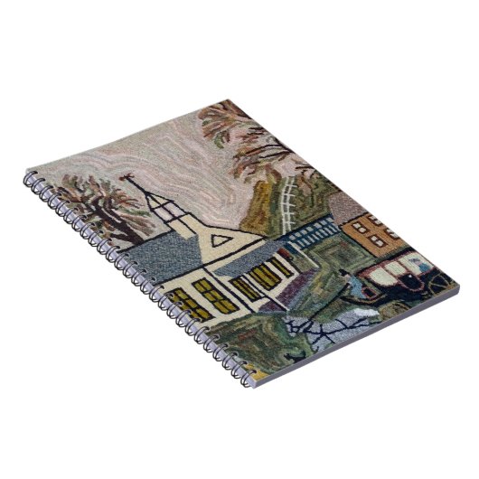 教会空白のな本-プロジェクトの詳細を引っ掛ける敷物 ノートブック (右側)