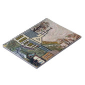 教会空白のな本-プロジェクトの詳細を引っ掛ける敷物 ノートブック (左側)