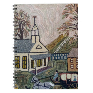 教会空白のな本-プロジェクトの詳細を引っ掛ける敷物 ノートブック