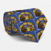 教会窓のイースターアーチのタイ ネクタイ (ロール)