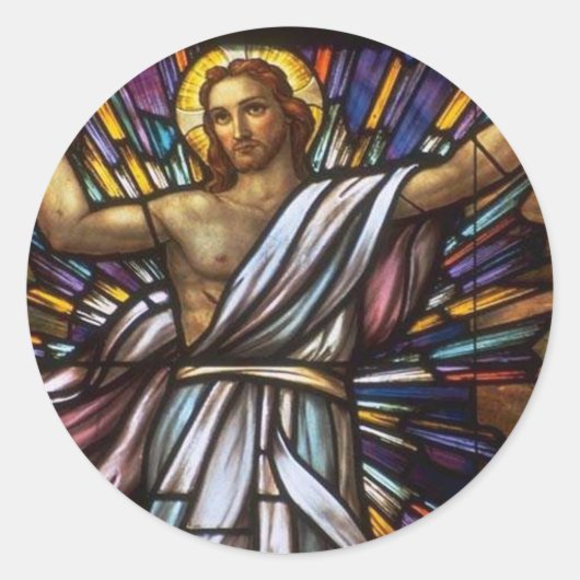 教会窓096 ラウンドシール (正面)