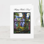 教会窓 カード (正面)