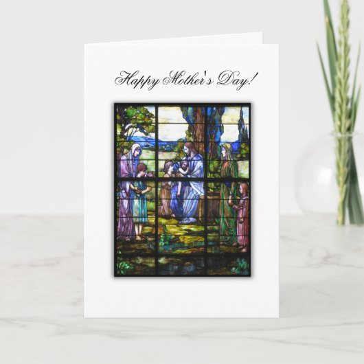 教会窓 カード (正面)