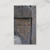 教会管理カード 名刺 (裏面)