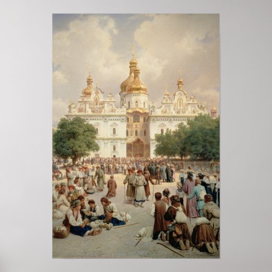 教会素晴らし ポスター (正面)