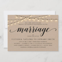 教会結婚の儀式、両親のホスティング、クラフト