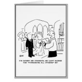 教会結婚の牧師は誓いを立てることができない (正面)