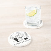 教会結婚の牧師は誓いを立てることができない コースター (側面)