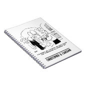 教会結婚の牧師は誓いを立てることができない ノートブック (右側)