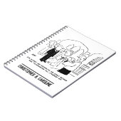 教会結婚の牧師は誓いを立てることができない ノートブック (左側)