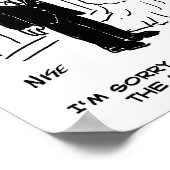 教会結婚の牧師は誓いを立てることができない ポスター (角)