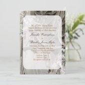 教会結婚式招待状テンプレート 招待状 (スタンド正面)