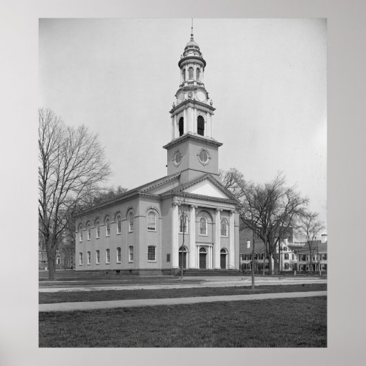 教会統一された ポスター (正面)