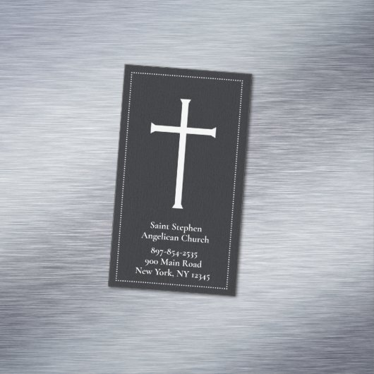 教会聖十字架 マグネット名刺 (インサイチュ)