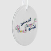 教会聖歌隊 オーナメント (正面)