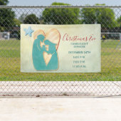 教会聖降誕祭イモダンブキャンドルライト祭 横断幕 (インサイチュ)