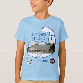 教会記念お祝いキッズTシャツ Tシャツ