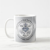 教会記念アイディア牧師またはゲストの贈答品 コーヒーマグカップ (左)