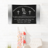 教会記念日または牧師の記念日のバナー 横断幕 (インサイチュ)