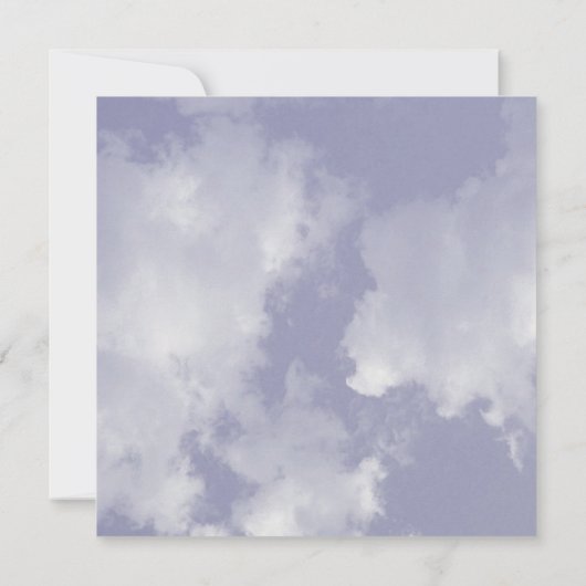 教会記念日招待状 招待状 (裏面)