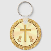 教会買の贈り物は?安い、教会 キーホルダー (裏面)