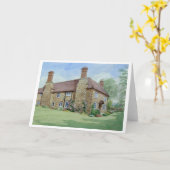 教会農場、Ditton Priors. カード (黄色い花)