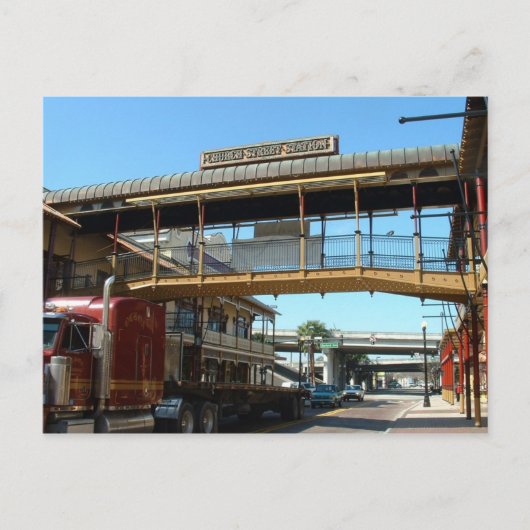 教会通り駅 ポストカード (正面)