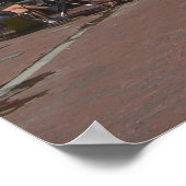 教会通り – バーモント，バーモント ポスター (角)