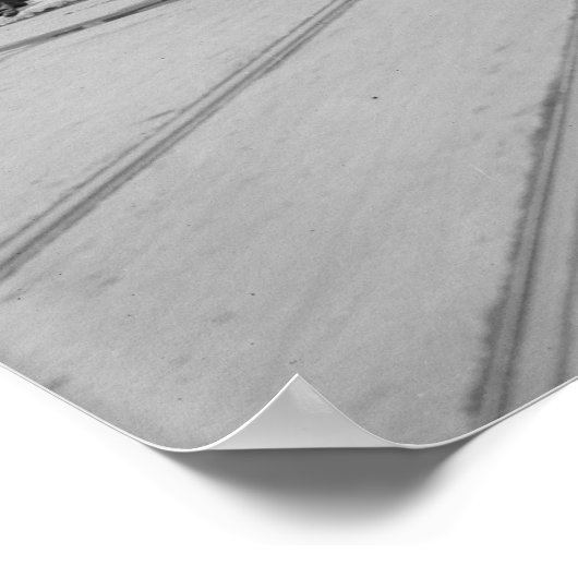 教会通り ポスター (角)