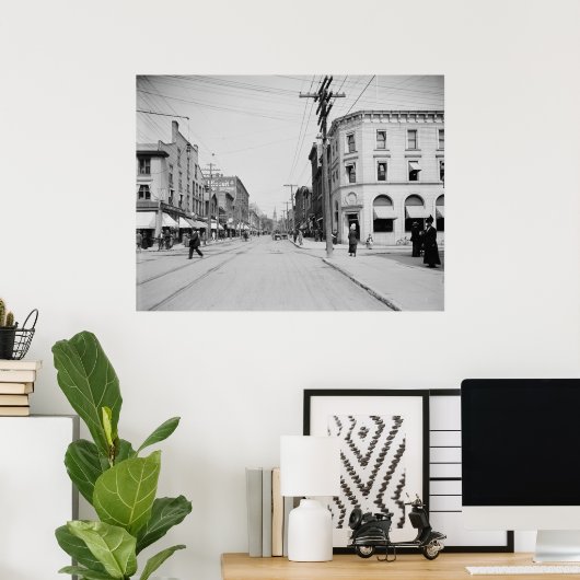 教会通り ポスター (ホームオフィス)