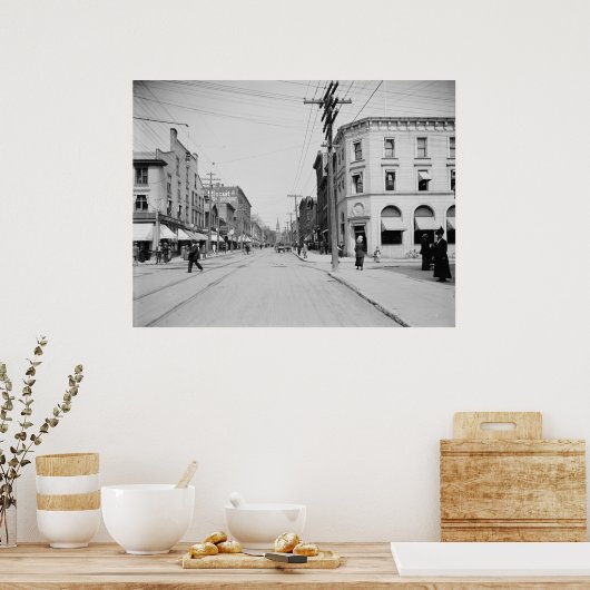 教会通り ポスター (キッチン)