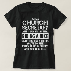 教会長官 Tシャツ