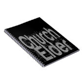 教会長老 ノートブック (右側)