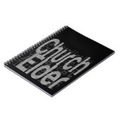 教会長老 ノートブック (左側)