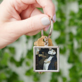 教会1882年の3人の女性 キーホルダー (手)