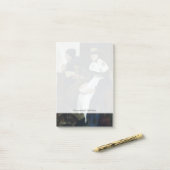 教会1882年の3人の女性 ポストイット (デスク上)