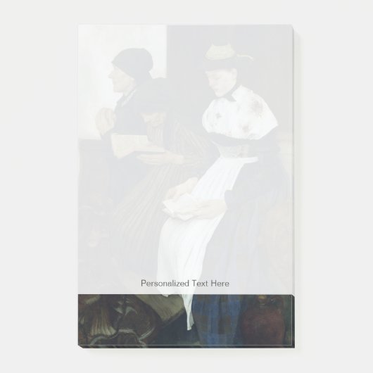 教会1882年の3人の女性 ポストイット (正面)