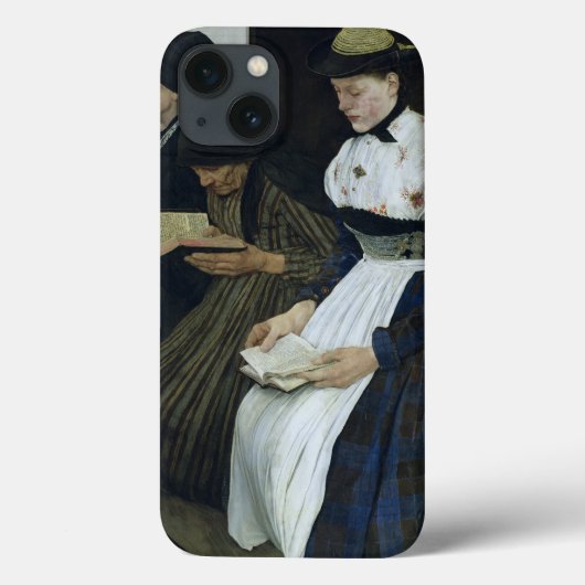 教会1882年の3人の女性 Case-Mate iPhoneケース (裏面)