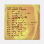 教会3:1-8 3 マグネット (正面)