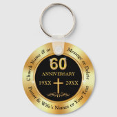 教会60周年記念または60周年記念 キーホルダー (正面)