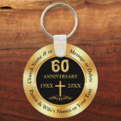 教会60周年記念または60周年記念 キーホルダー (正面)