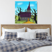 教会 キャンバスプリント (インサイチュ (寝室))